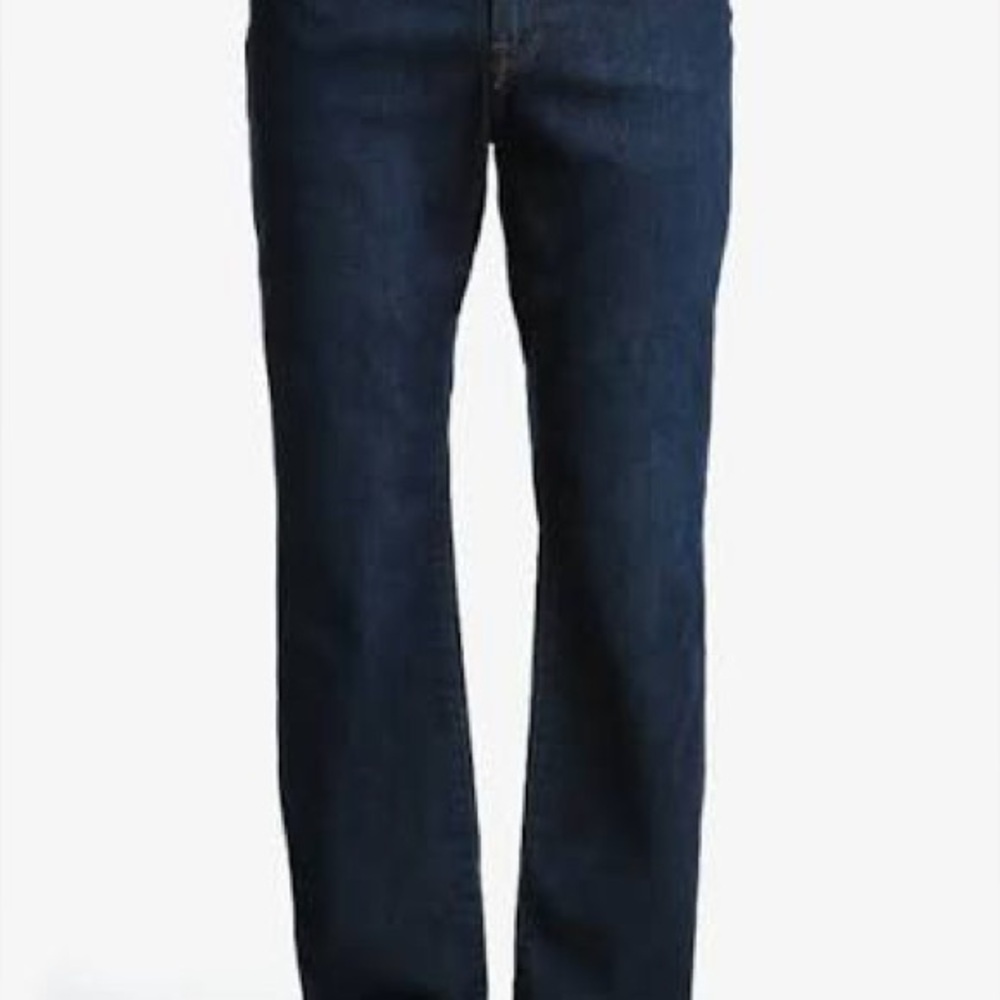 Men's Classic Blue Jeans